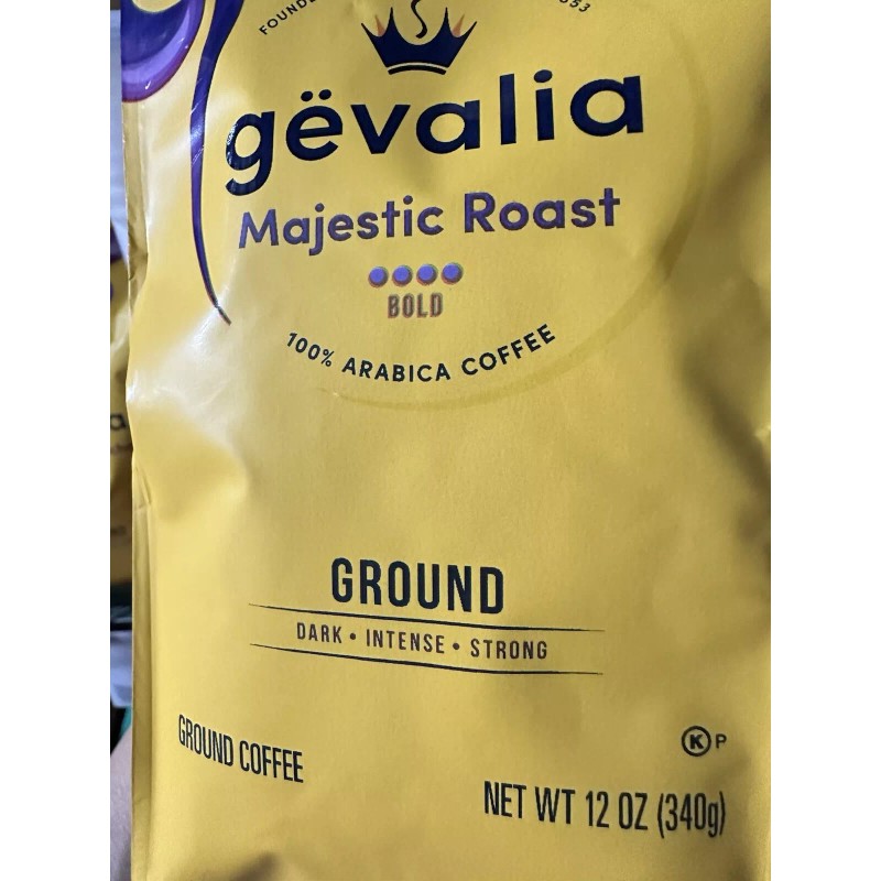Gevalia 4 Pack Gevalia Majestic Roast Ground Coffee 12 oz