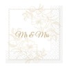 Sovie HORECA Mr & Mrs Napkin (Flower) | Tissue |