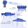 GDY 10x20 ft Instant Pop up Canopy, Folding Heavy Duty