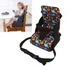 Children Chair Booster Chair Cartoon Portable Folding Toddler Booster Chair