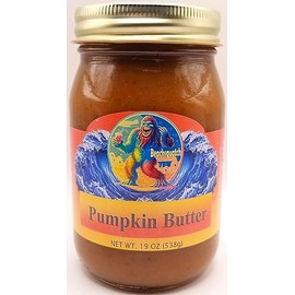 Beachsquatch Pumpkin Butter, 19 ounce jar