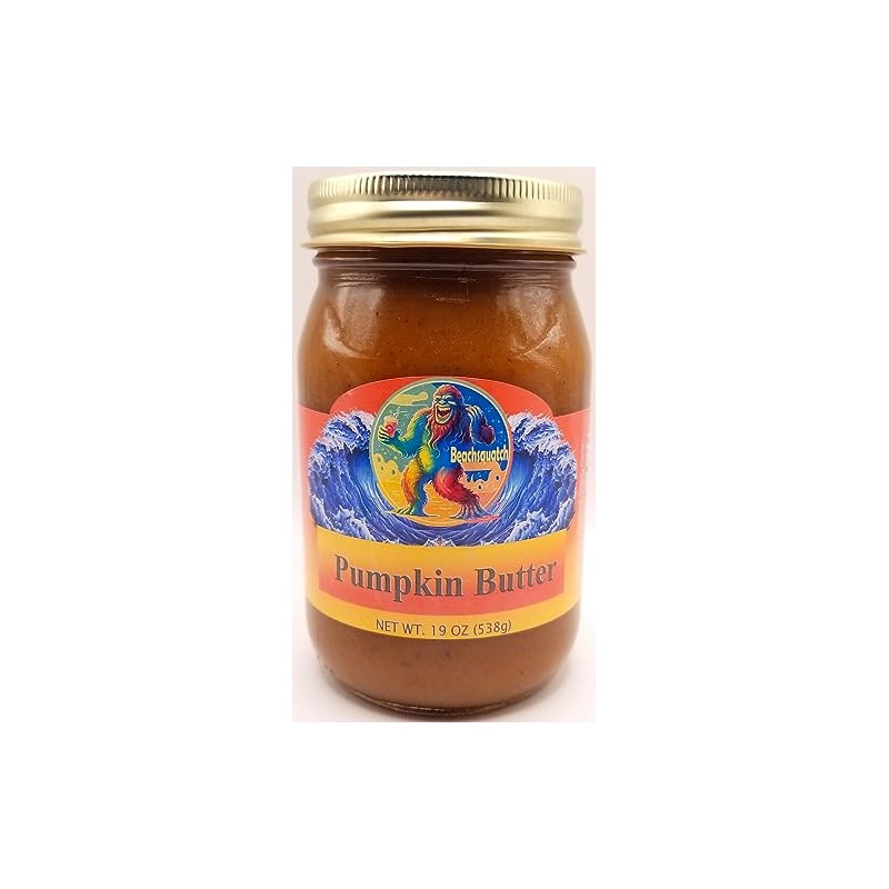 Beachsquatch Pumpkin Butter, 19 ounce jar