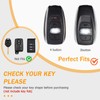 Jimtyee for Subaru Key Fob Cover Case with Bling Keychain