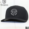 BRIXTON CREST C MP SNAPBACK CAP Snapback Cap Hat, Black