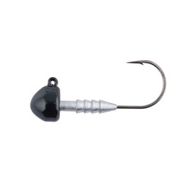 Half Head Jigs Black 2/0