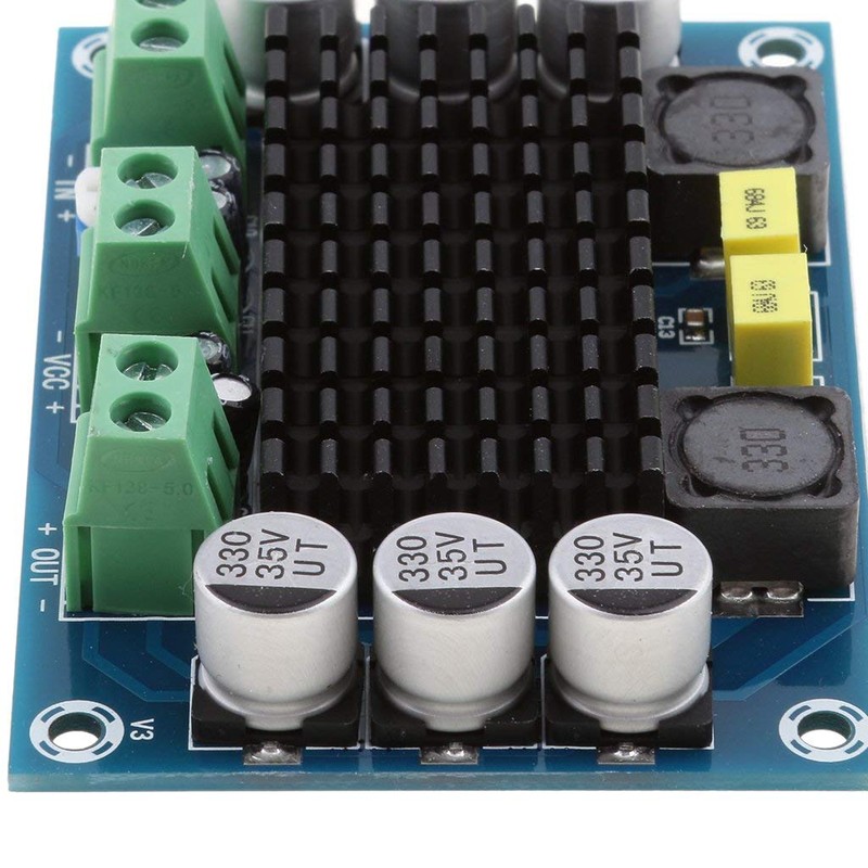 ARCELI XH-M542 DC 12-26V 100W TPA3116DA Mono Channel Digital Power