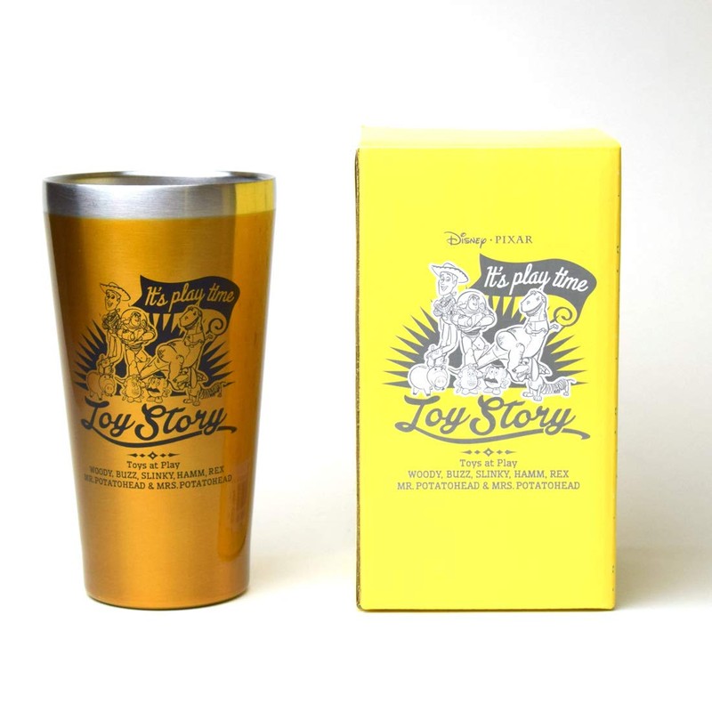 Toy Toy 51384 D-TS08 Metal Thermo Tumbler