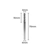 CSOOM Square End Mill, Coated, Carbide Square End Mill, High