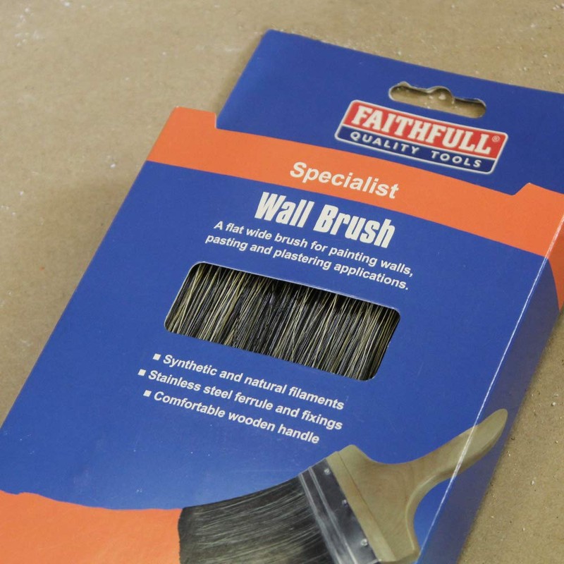 Faithfull FAIPBWALL5 Wall Brush 5-inch 127mm
