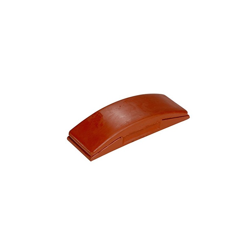 Fast Mover Tools, Sanding Block, Dense Rubber with Clips, 225