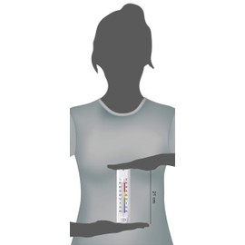 technoline WA 1040 Thermometer - White