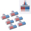 6 Pcs Lever Wire Connector Terminal Blocks Conductor Connector 2