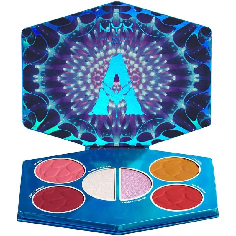 NYX PROFESSIONAL MAKEUP Paleta de rubores