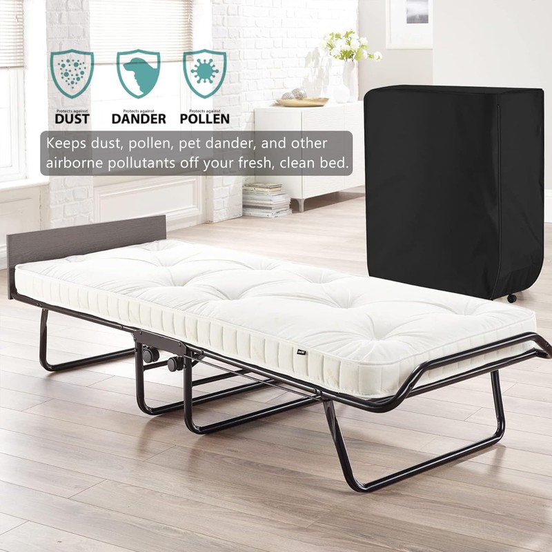 Folding Bed Cover, Folding Bed Dustproof Cover, Guest Bed Folding
