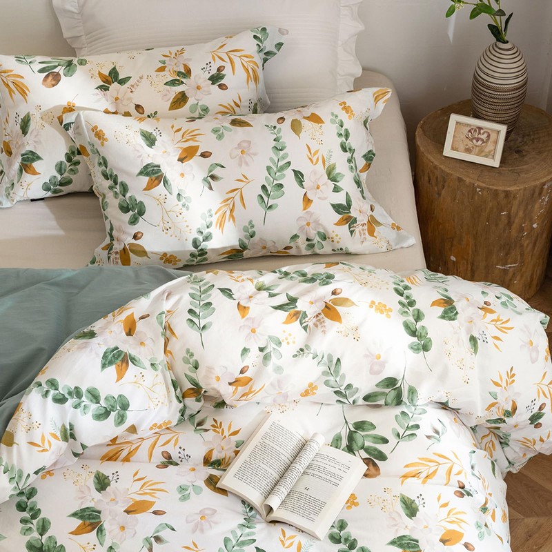 MILDLY Bed Linen 135 x 200 cm Cotton, Bedding Sets