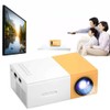 YG300 Mini Projector Audio YG-300 HD USB Mini Projector Support