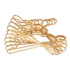 10Pcs Clothes Hanger WearResistant Enlarged Thickened SpaceAluminum NonSlip Clothes Hanger