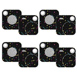 MightySkins Skin Compatible with Tile Mate w/Replaceable Battery (2018) - Magic Pineapple | Protective, Durable, and Unique Vinyl wrap Cover | Easy to Apply, Remove | Made in The USA