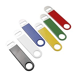 Wekiog Abrebotellas de Acero Inoxidable de 6 Piezas, Abridor de Latas de Cerveza de 7 Pulgadas