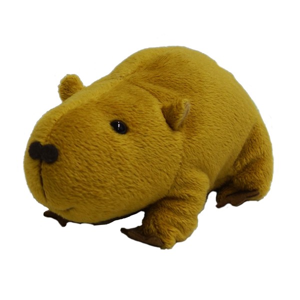 Continental Walk Friends Beans Capybara Plush Toy Height 5.9 inches