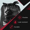 Tasker 65 Gallon Trash Bags Heavy Duty | 50 Count