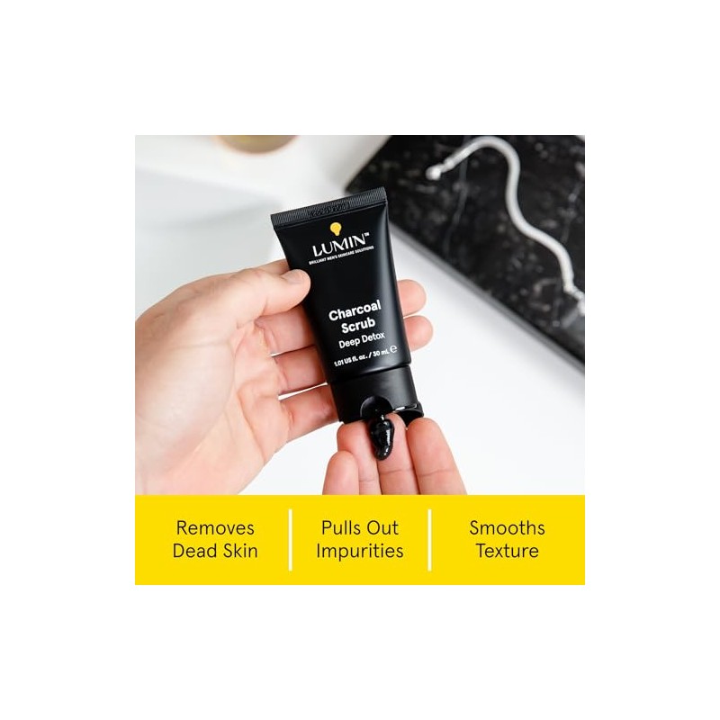 Lumin Frote exfoliante (paquete de 2)