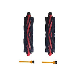 Fantis i 2pcs Roller Brush Parts for Lefant M301, M201, M501-A, M501-B, M520, T700 M571 Robot Vacuum Main Brush, Interchangeable Accessories