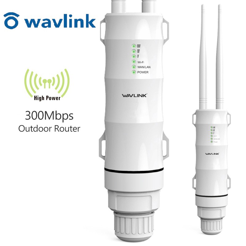 wavlink WL-WN570HN2 300Mbps Outdoor Router High-gain 7dBi Antennas Multiple Working