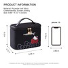 AmBealla Makeup Bag Large Waterproof Cosmetic Bags with Makeup Brush