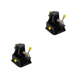 COHEALI 2pcs Mini Bench Vise Clamp for Diy Craft Jewelry Wire Making Kit Woodworking