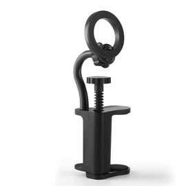 NYGHMY 1 Pcs Magnetic Guitar Phone Holder – Adjustable Mount for 6-8.8cm Thick Guitars and Ukuleles, Portable Guitar Sheet Music Holder, Perfect for Digital Sheet Music