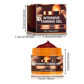 Acelerador de bronceado para tomar el sol,lujo para fortalecer el bronceado,gel de bronceado oscuro para lograr un bronceado natural de la piel,aceite de bronceado adecuado para viajes de playa
