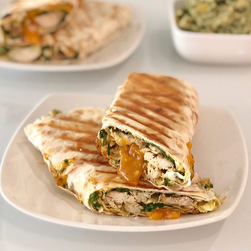 Markook Lavash Thinnest Flat Bread - 4-Pack, 9-Inch x 12-Inch