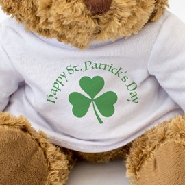 NEW - Saint Patrick's Day - Teddy Bear - Cute And Cuddly - Present Gift