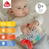 Fehn Crinkle Fish Activity Baby Raschel Toy for Grasping and