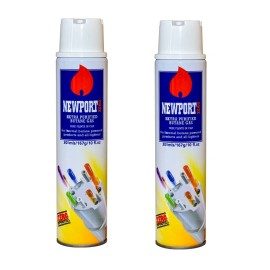 Newport EXTRA Purified Butane - 10 oz Can - 2 Pack