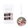 [Out_62] Easy Stick-on Nail Art Nail Tips R668 / [아우트_62]붙이는 간편한네일아트 네일팁 R668