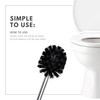 Toilet Brush Replacement Heads for ToiletTree Product Brushes (3)