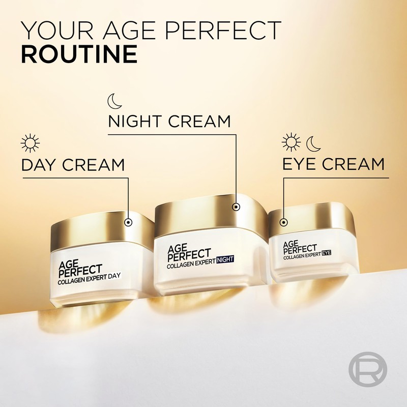 L’Oréal Paris Age Perfect Collagen Expert Retightening Day Cream 50+,