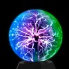 Plasma Ball 15 cm Magic Sphere Ball Light Touch and