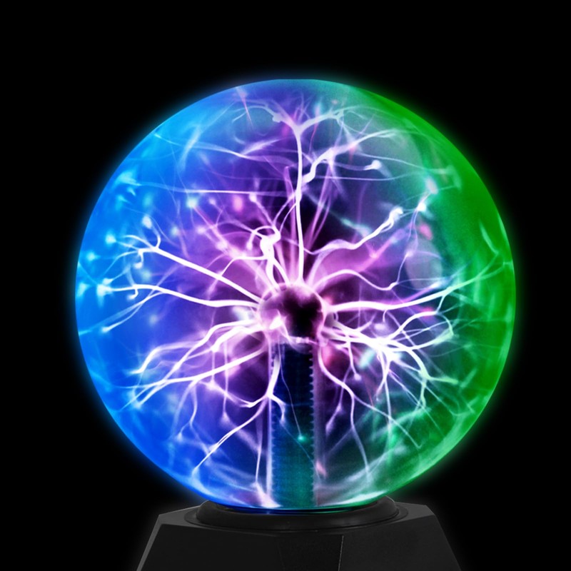 Plasma Ball 15 cm Magic Sphere Ball Light Touch and