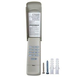 Xspeedonline Garage Door Opener Keypad for Craftsman 139.3050 139.53754 139.53754-01 139.18795 139.53684p 139.53876 139.53985d 139.53919 139.53684 with Red/Orange, Yellow, Purple, Green Learn Button