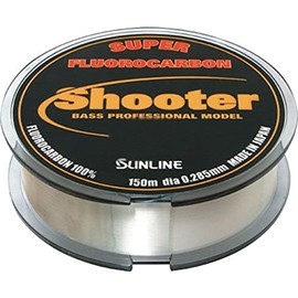 Sunline 63042052 Shooter 12 Lb. Shooter, Natural Clear, 660 yd