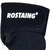ROSTAING Contact Gloves, White/Black, 32.5 x 11 x 1 cm