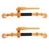 Ratchet Binder Plus Ratchet Chain Binder - 2 Pack Folding