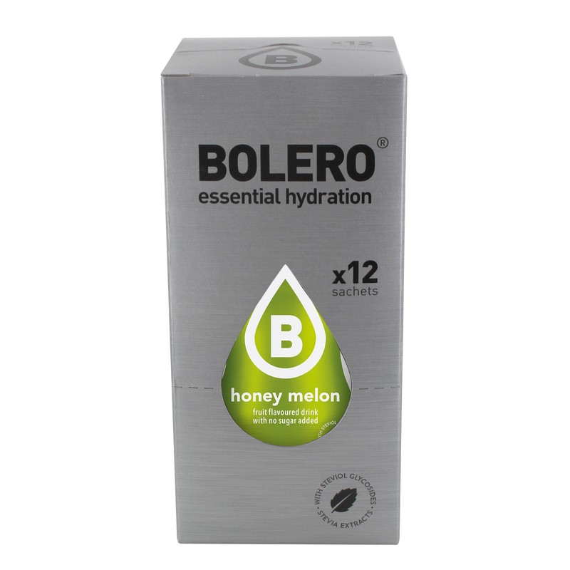 Bolero Honey Melon Fruit Flavoured Drink Powder 12 Sachets