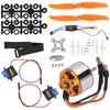 2212 1400KV Motor 8060 Propeller 9G Servo 30A XT60 ESC