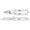京都機械工具(KTC) コンビネーションプライヤー PJ-150-S