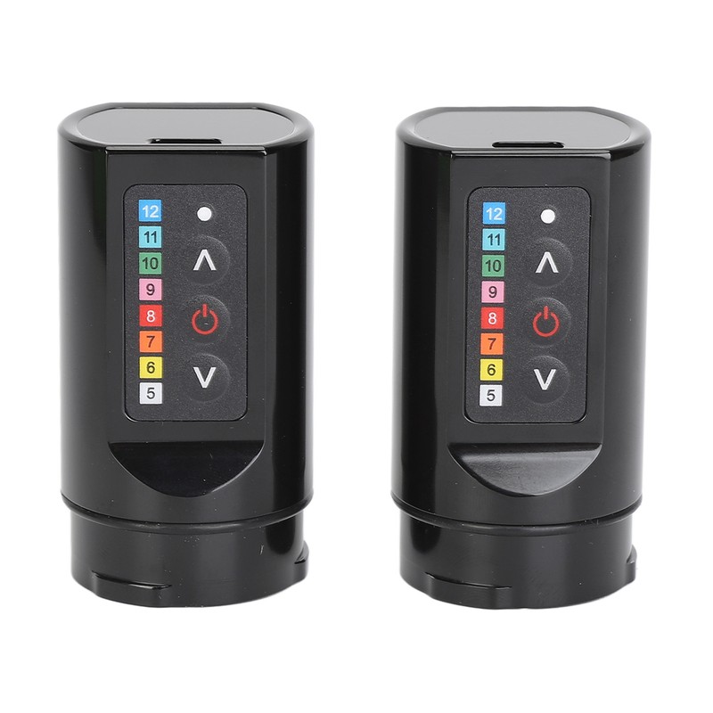 Wireless Tattoo Pen Kit Dual Battery 4mm Stroke RCA Interface