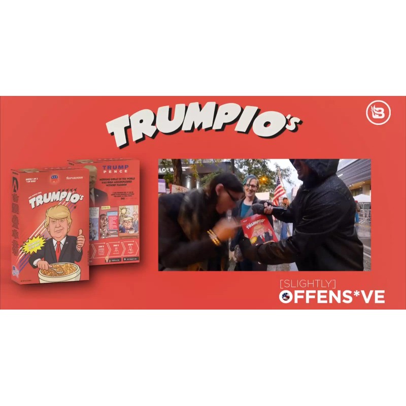 Trumpio's | LIMITED EDITION ONLY 2020 Available! TRUMP CEREAL